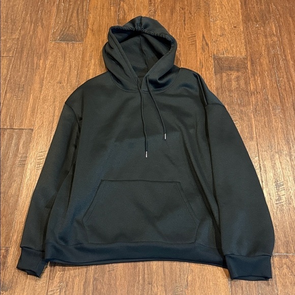 SHEIN Tops - Brand New! 4XL Classic Black Hoodie